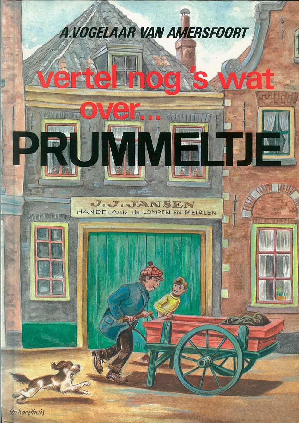 Vertel nog 's wat over Prummeltje; E-Book